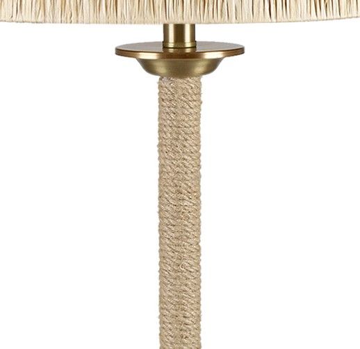 Crestview Collection Samara 2-Piece Tan Table Lamp Set-2