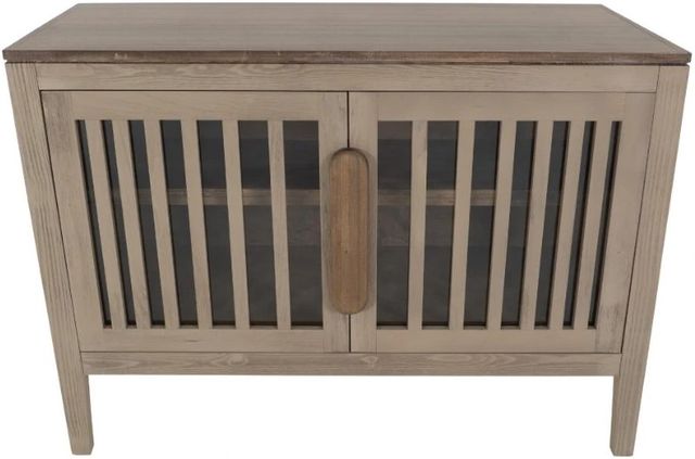 International Furniture Direct Autumn Beige/Warm Brown Console-3