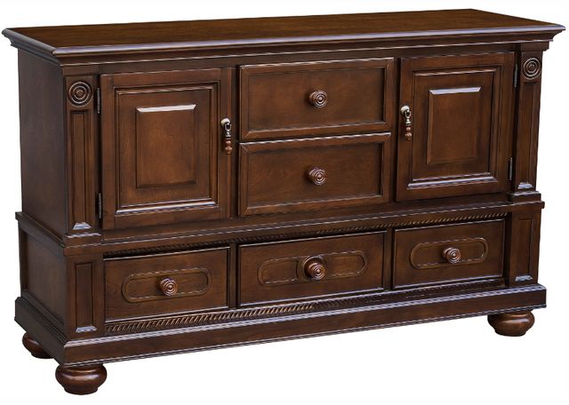 Homelegance® Lordsburg Brown Cherry Buffet-2