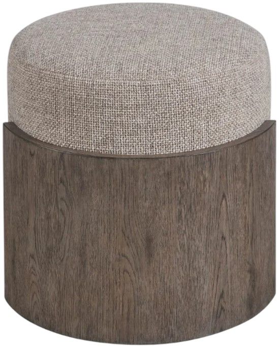 Universal Explore Home™ New Modern Evo Melic Dune/Washed Charcoal Stool-2