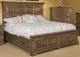 Mavin Customizable Longmeadow King Panel Bed Low Footboard with Side Drawer-0