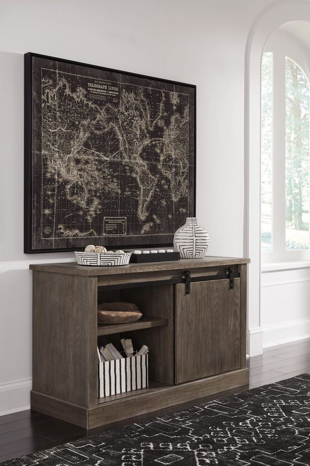 Signature Design by Ashley® Luxenford Grayish Brown Large Credenza-3