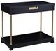 Century® Cadence Black Nightstand-0