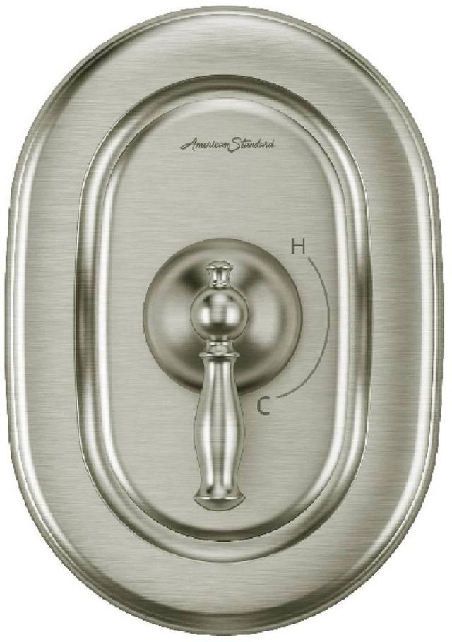 American Standard Quentin® Brushed Nickel Valve Only Trim Kit with Pressure Balance Cartridge-0