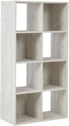 Organiseur à huit cubes Paxberry, blanc, Signature Design by Ashley®