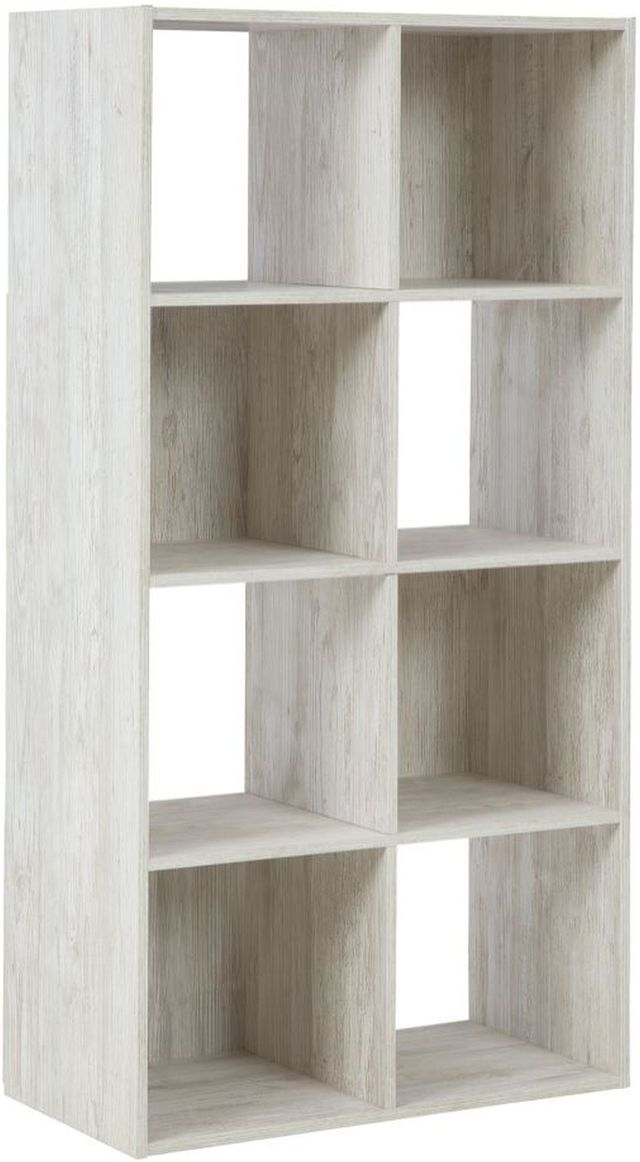 Signature Design by Ashley® Paxberry Whitewash Eight Cube Organizer-0