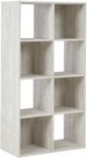 Signature Design by Ashley® Paxberry Whitewash Eight Cube Organizer-0