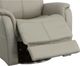 Flexsteel® Customizable View Power Swivel Recliner with Power Headrest and Lumber-5