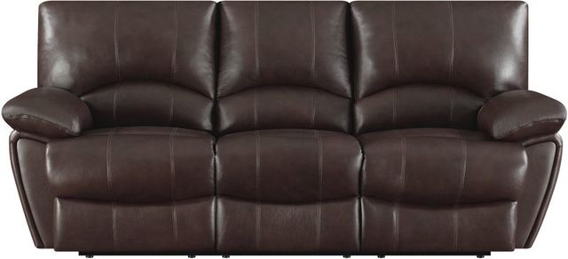 Coaster® Clifford 3-Piece Chocolate Reclining Seating Set-1