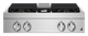 JennAir® NOIR™ 30" Stainless Steel Gas Rangetop-0