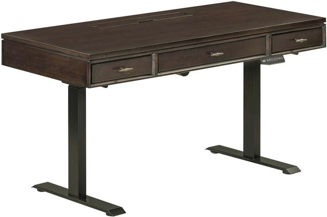 aspenhome® Sutton French Roast 60" Lift Desk-0