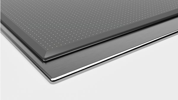 Thermador® Masterpiece® Series Liberty™ 36" Titanium Gray Glass with Stainless Steel Frame Induction Cooktop-2