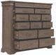 Pulaski™ Hickory Creek Natural Bark 14-Drawer Master Chest-2