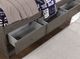 Furniture of America® Tibalt Dark Gray Twin Daybed with Trundle-2