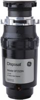 GE® Disposall® 1/2 HP Continuous Feed Corded Black Garbage Disposal-0
