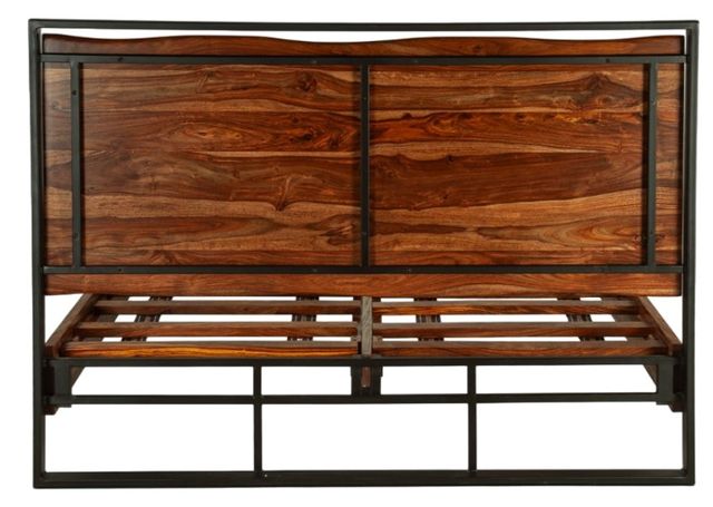 Home Trends & Design Brisbane Natural Queen Panel Bed-3