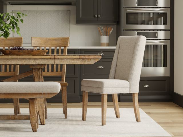Dale Dining Set, Bench Free!-2