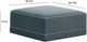 TOV Furniture Willow Blue Ottoman-1