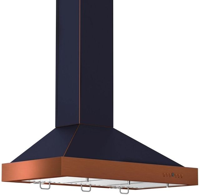 ZLINE Designer Series 30" Oil-Rubbed Bronze and Copper Wall Mount Range Hood-3