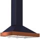 ZLINE Designer Series 30" Oil-Rubbed Bronze and Copper Wall Mount Range Hood-2