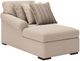 Benchcraft® LadyMae 5-Piece Twill Left-Arm Facing Sectional and Chaise-2