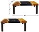 Uttermost® Clearwood Black/Brown Natural Teak Indoor-Outdoor Cornhole Game-5