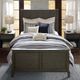 Olliix by Madison Park Signature Blue King Farmhouse Comforter Set-0