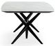 VIG Furniture Modrest Stetson Smoked Ash/White Dining Table-2