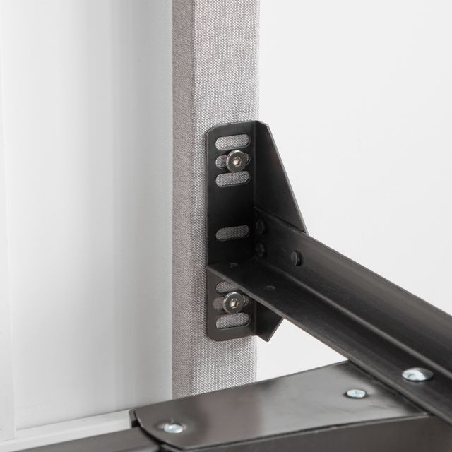 Malouf® Structures™ DuoSupport Twin XL Adjustable Bed Frame-4