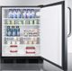 Accucold® by Summit® 5.5 Cu. Ft. Stainless Steel Under the Counter Refrigerator-3