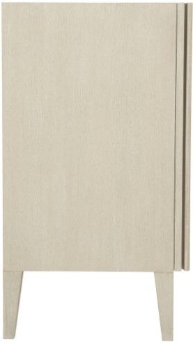 Bernhardt East Hampton Cerused Linen Entertainment Credenza-3