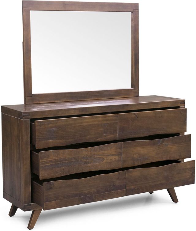 Steve Silver Co. Pasco Cocoa Dresser and Mirror-3