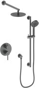 ZLINE El Dorado Gun Metal Shower System-0