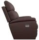 La-Z-Boy® Talladega Chestnut Power Wall Recliner with Headrest-2