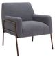 Zuo® Modern Charleston Ivory Accent Chair-4