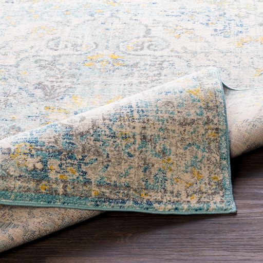 Surya Harput Blue/White 5'x7' Area Rug-4