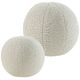 Uttermost® Capra 2-Piece White Accent Ball Pillows Set-0