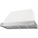 Viking® Tuscany 66" Pure White Wall Mounted Range Hood -0