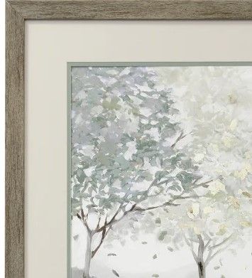 Stylecraft Light Green/White Framed Print-1