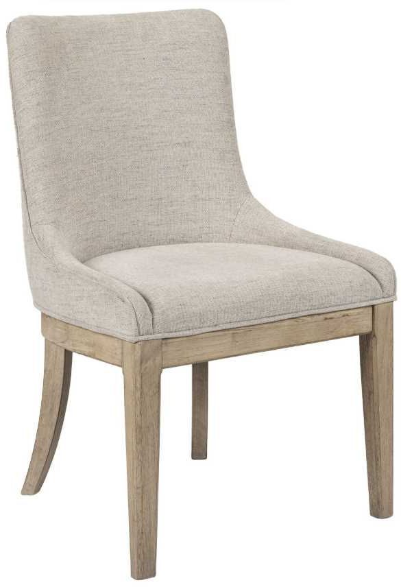 Liberty Furniture Proximity Place 5-Piece Barley/Barley Buff Optional Pedestal Dining Set-3