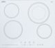 Summit® 24" White Electric Cooktop-0