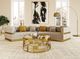 VIG Furniture Divani Casa Beige Curved Sectional Sofa-3