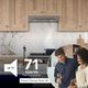 Broan Alta 3 Series 30" Stainless Steel Under Cabinet Range Hood-3