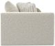 Jackson Furniture Jazzy 3-Piece Bone Small Spaced Sectional-2