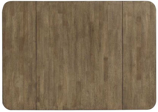 Liberty Furniture Landale Chestnut Drop Leaf Dining Table with White Base-4