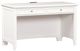 Vaughan-Bassett Bonanza White Laptop/Tablet Desk with Charging Station-0
