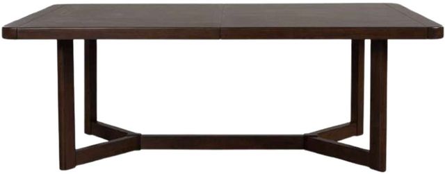 Signature Design by Ashley® Kendamor Dark Brown Dining Table-1