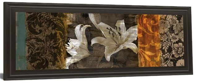 Classy Art Evanescent II By Keith Mallet Wall Art-0