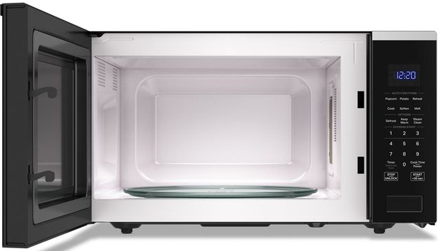 Whirlpool® 1.6 Cu. Ft. Stainless Steel Sensor Cooking Countertop Microwave -1