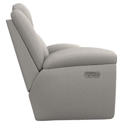 La-Z-Boy® Joel Chalk Power Reclining Sofa with Headrest and Lumbar-2